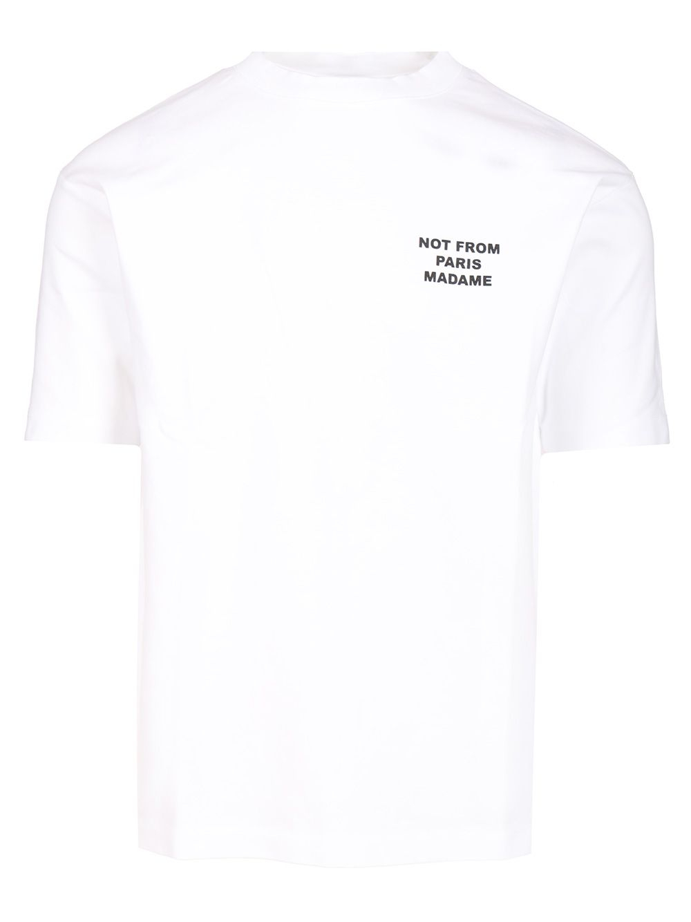 [DROLE DE MONSIEUR] T-shirts Short Sleeve SS26 PERM-TS203-CO002OPW