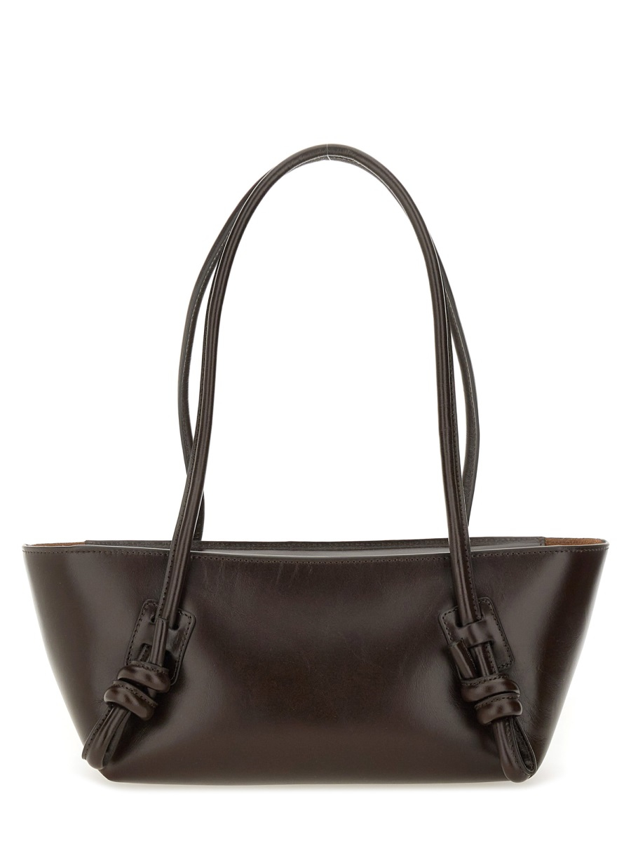 [HEREU] Shoulder bag FW25 FLECWBA25002.3_DARKBROWN