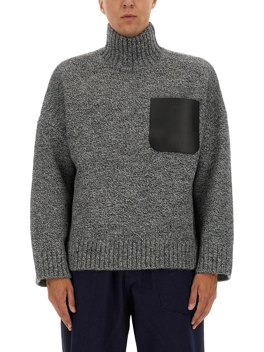[JW ANDERSON] Knitwear FW25 KW1234_YN0367929