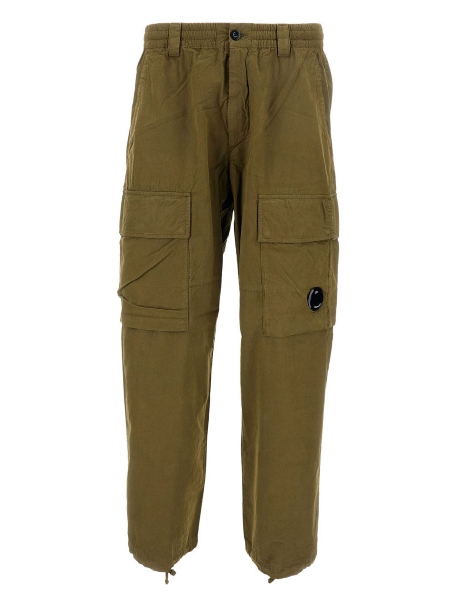 [C.P. Company] Trousers FW25 19CMPA066A_110324G652