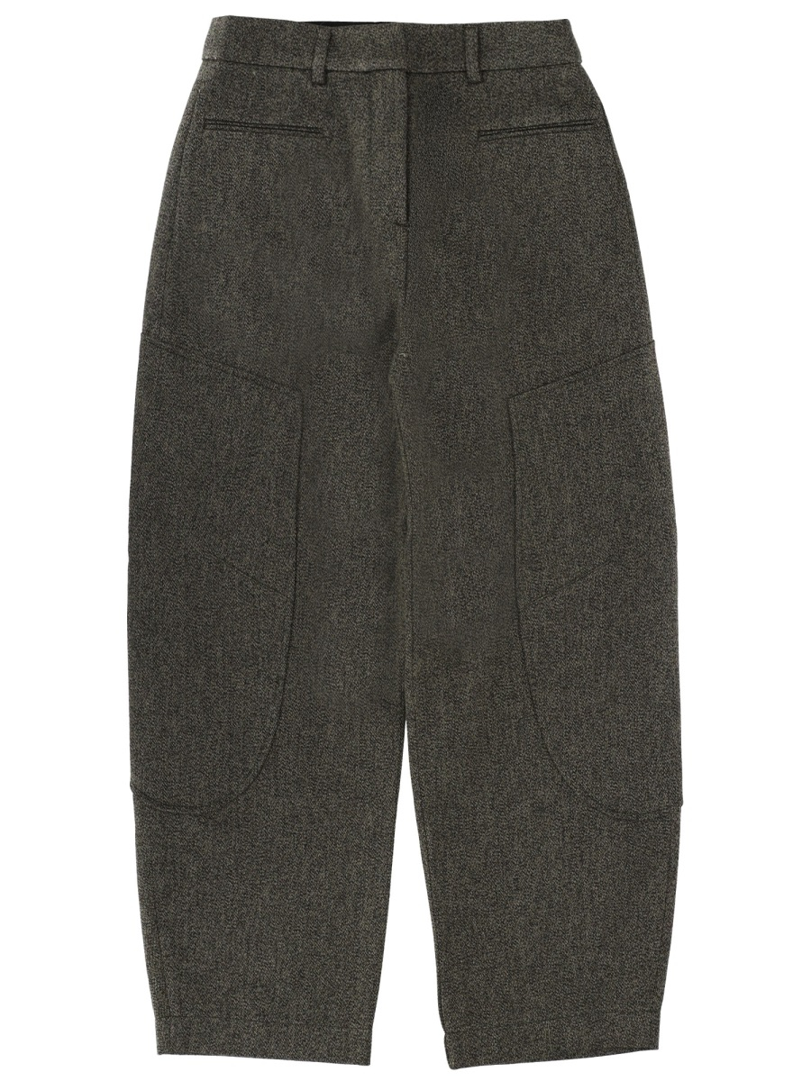 [GANNI] Trousers FW25 W0758_809