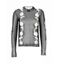 [GANNI] Blouse FW25 K2649_099