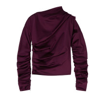 [GANNI] T-shirts Long Sleeve FW25 W1050_07H