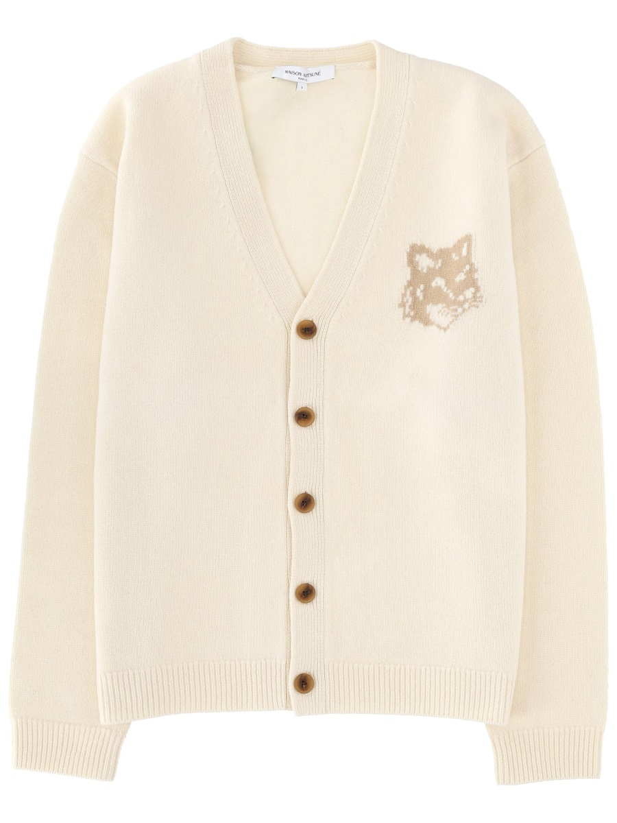 [MAISON KITSUNE] Cardigan FW25 PM00509KM0329_0395
