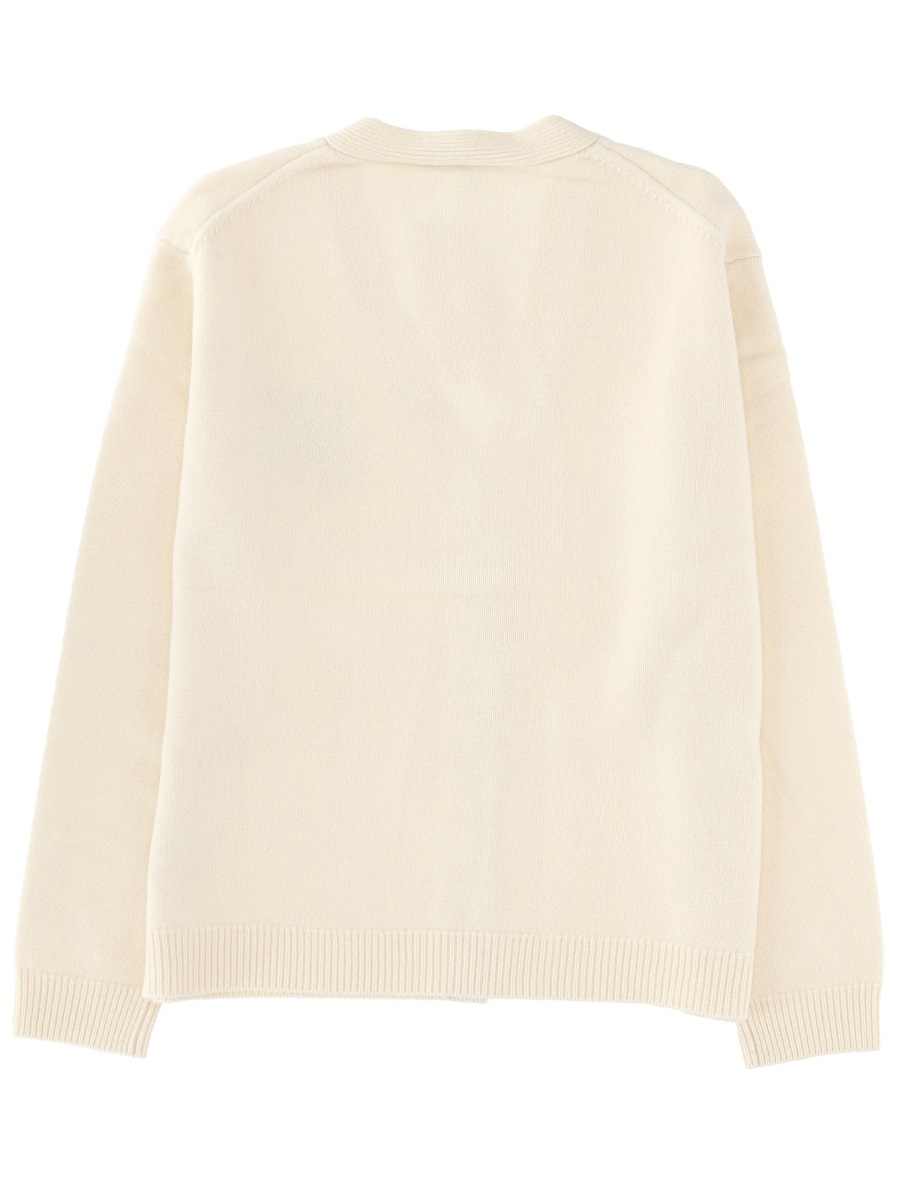 [MAISON KITSUNE] Cardigan FW25 PM00509KM0329_0395