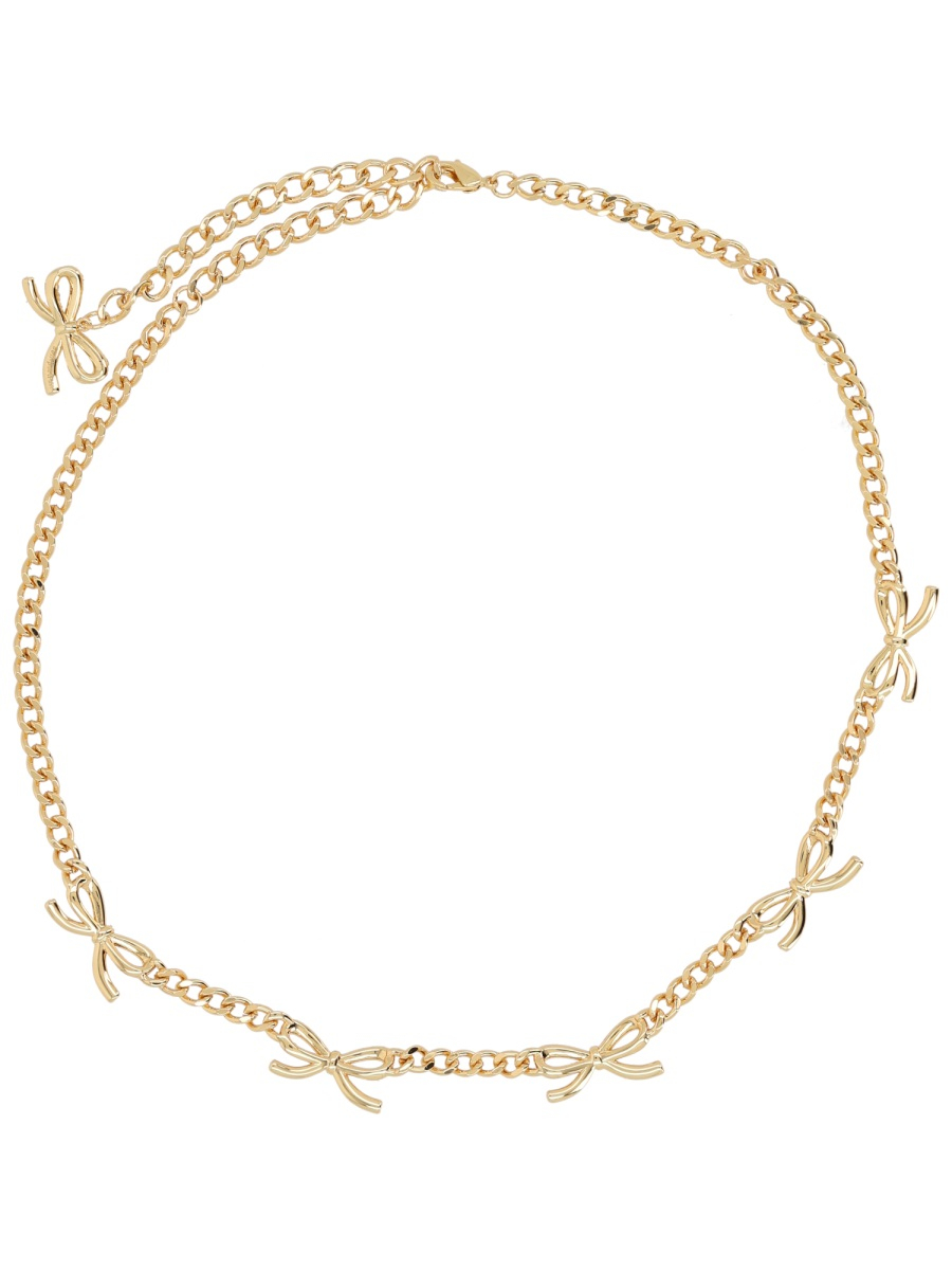 [Self-portrait] Necklace FW25 AW25-607N-GD_GOLD