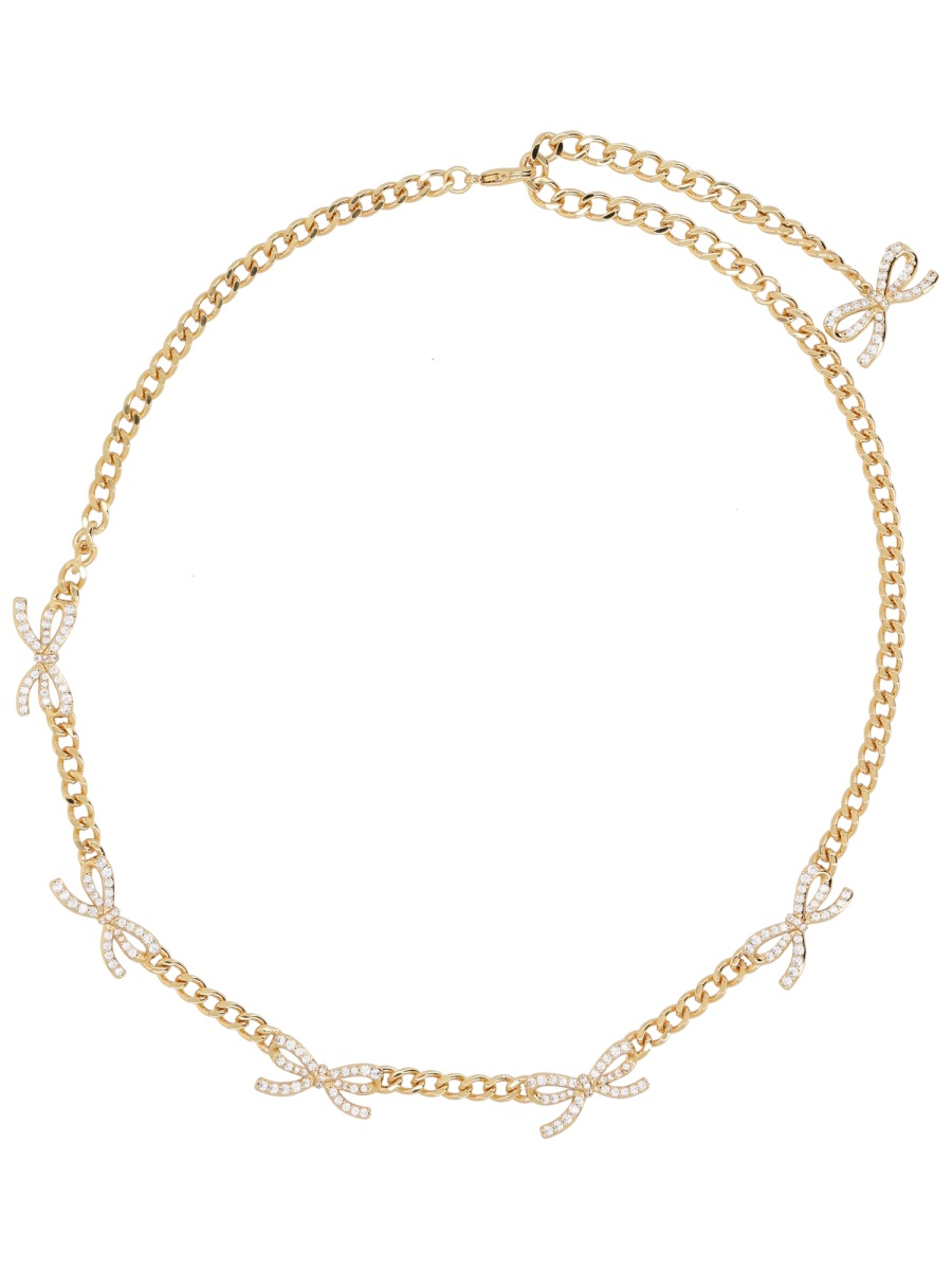 [Self-portrait] Necklace FW25 AW25-607N-GD_GOLD