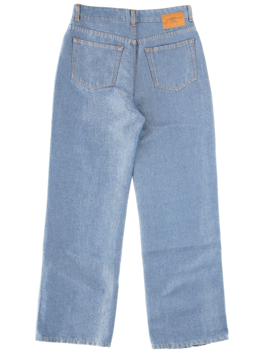 [GANNI] Trousers FW25 J1890_566