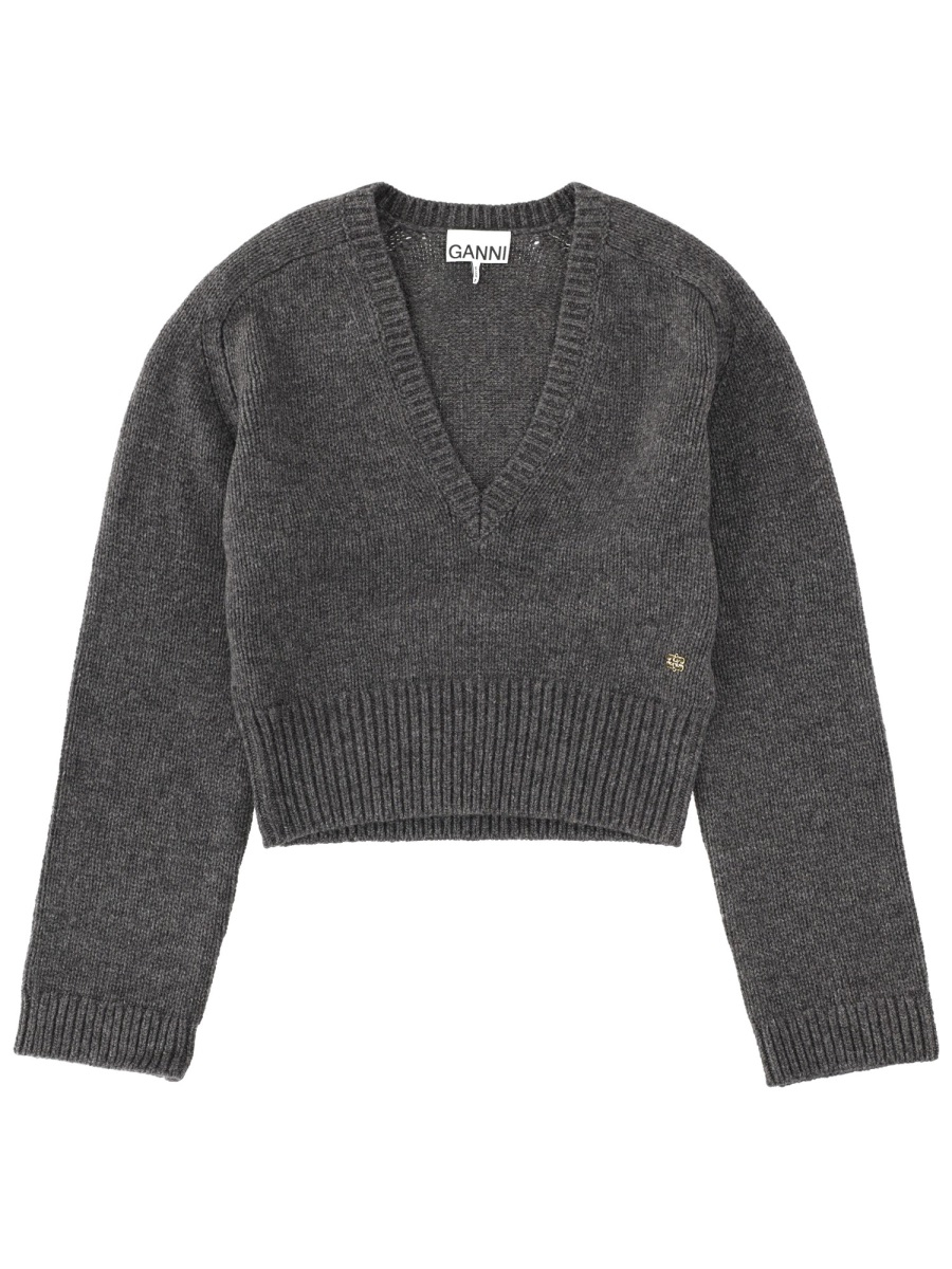 [GANNI] Sweatshirt FW25 K2629_252