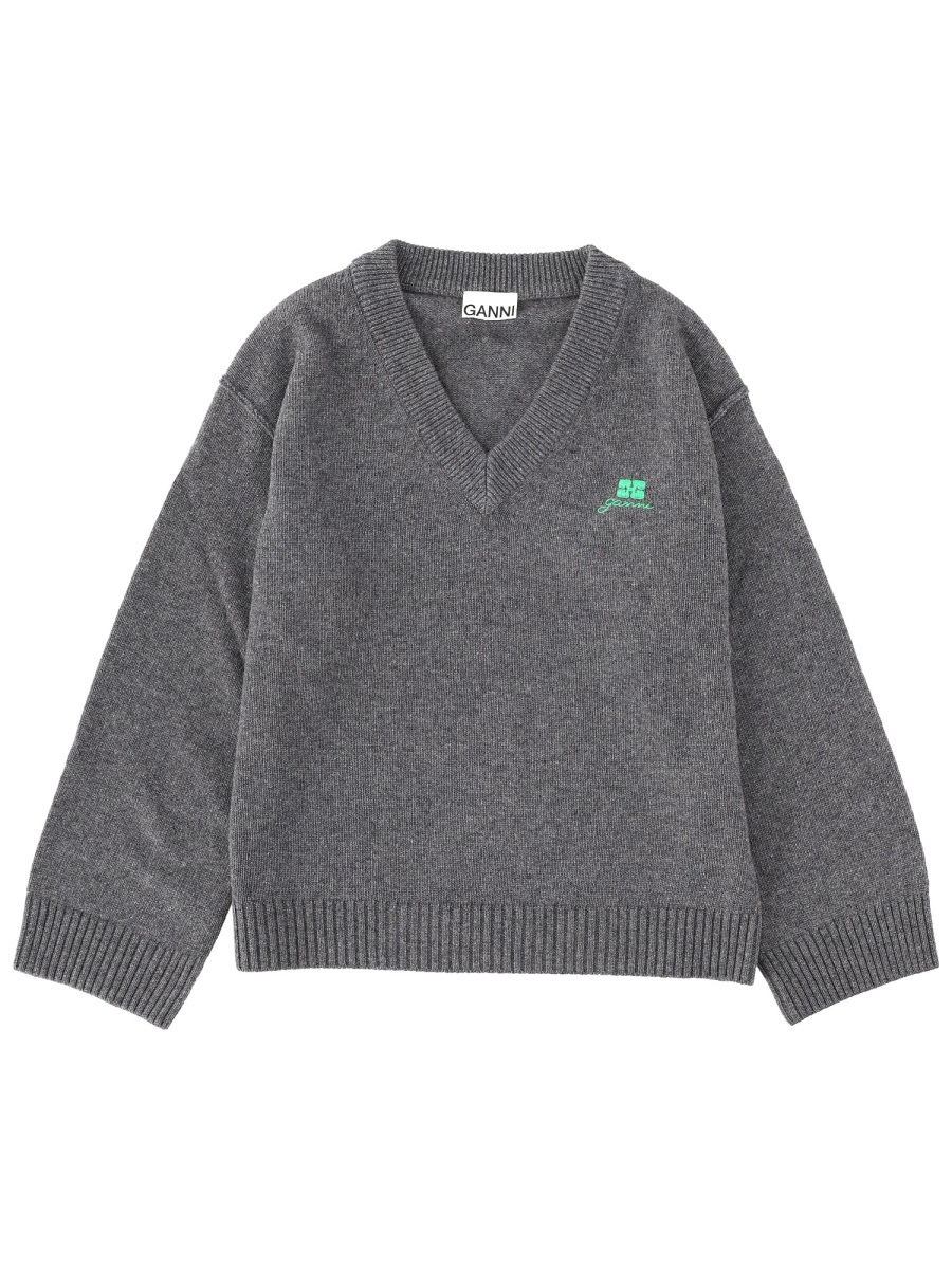 [GANNI] Sweatshirt FW25 K2589_220