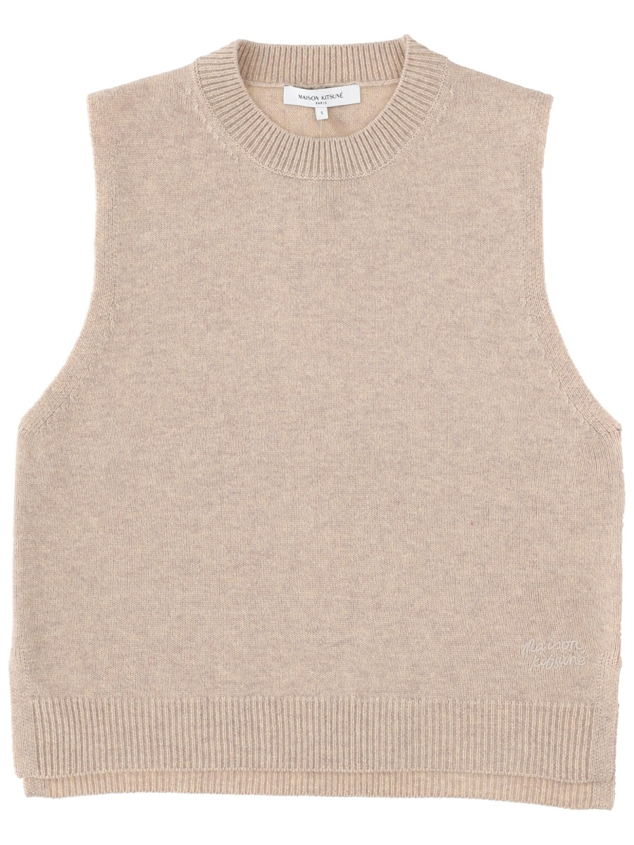 [MAISON KITSUNE] Knitwear FW25 PW00608KT1171_H218