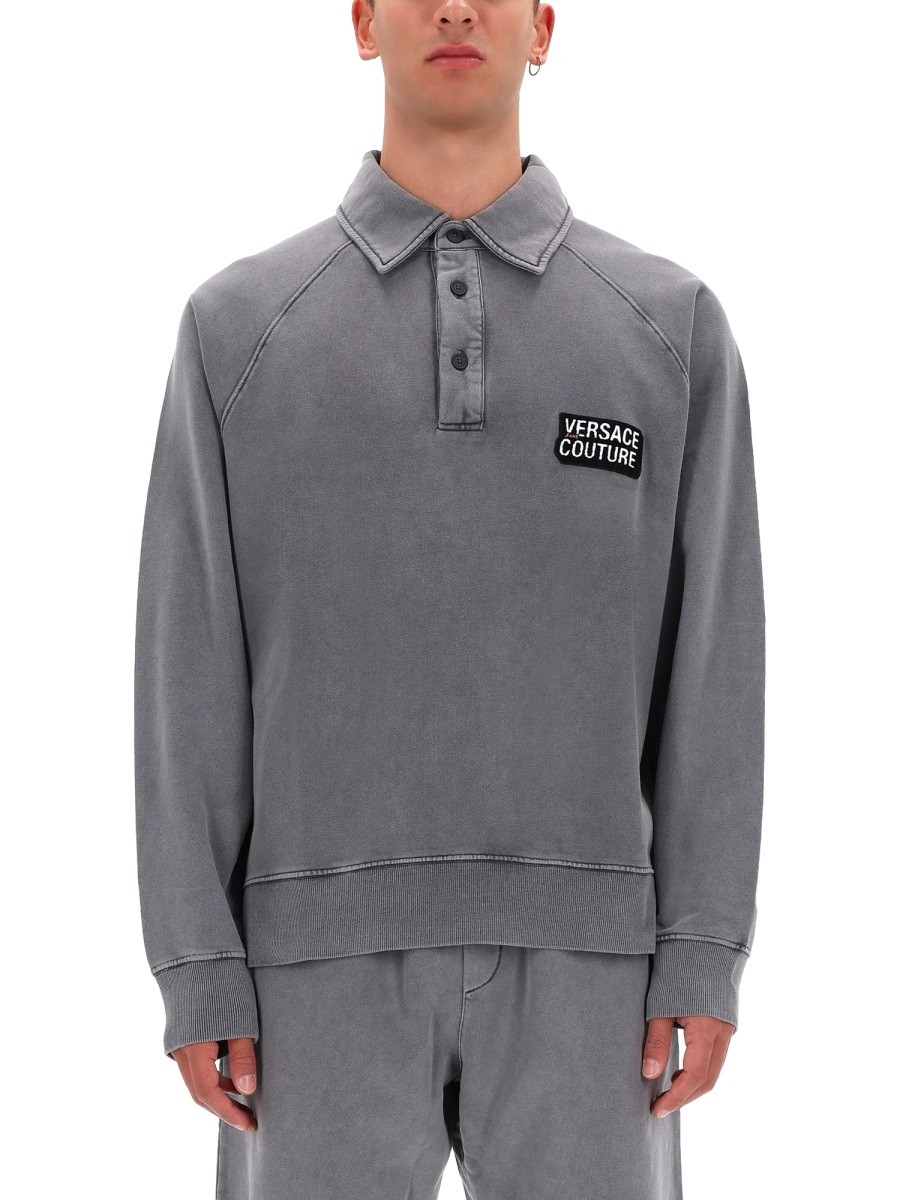 [VERSACE JEANS COUTURE] Sweatshirt FW25 79GAIE00_CF00E831