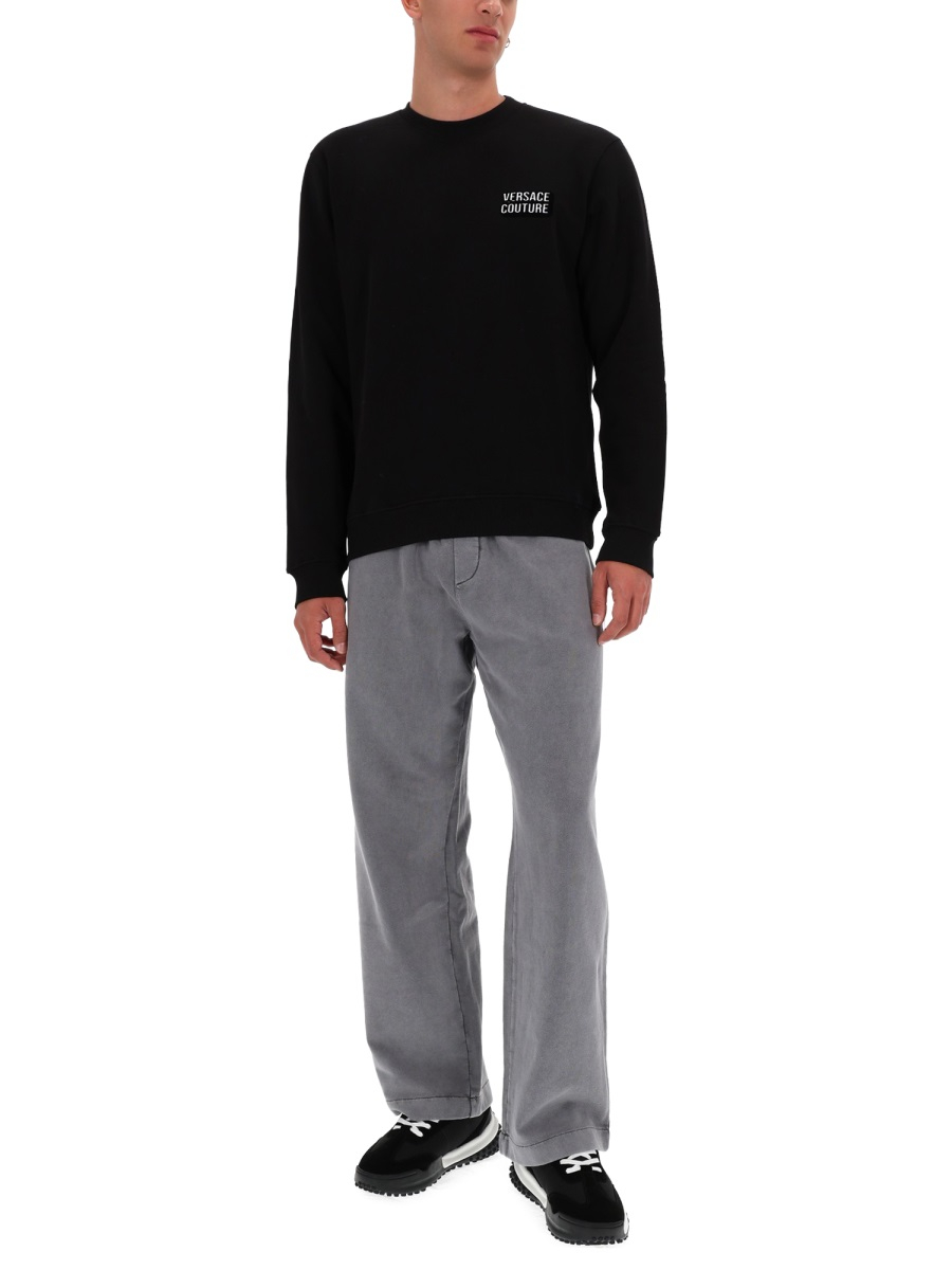 [VERSACE JEANS COUTURE] Sweatshirt FW25 79GAIP02_CF01P899
