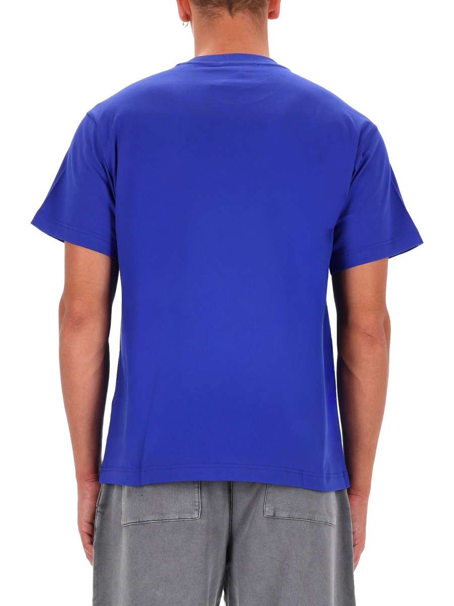 [VERSACE JEANS COUTURE] T-shirts Short Sleeve FW25 79GAHP10_CJ01P289