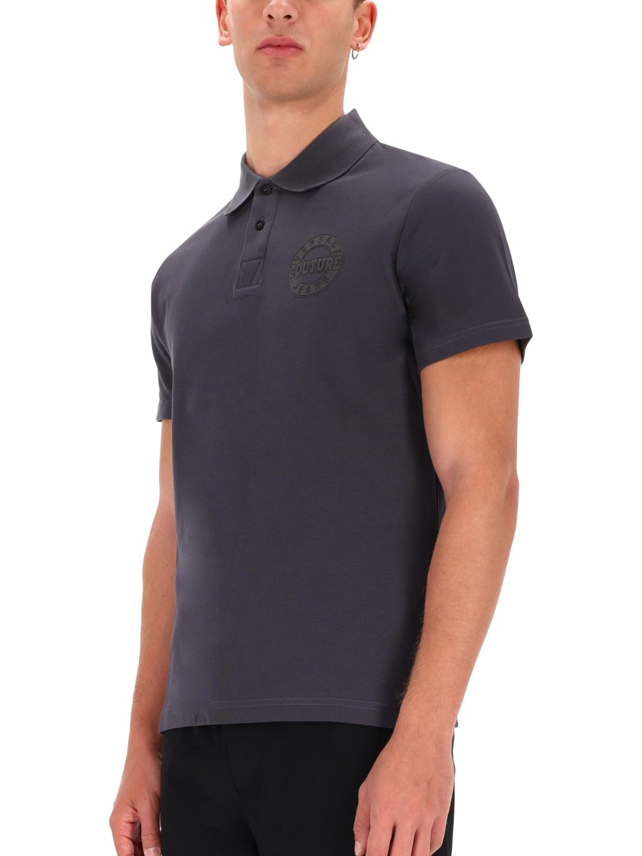 [VERSACE JEANS COUTURE] T-shirts Short Sleeve FW25 79GAGT06_CJ01T831