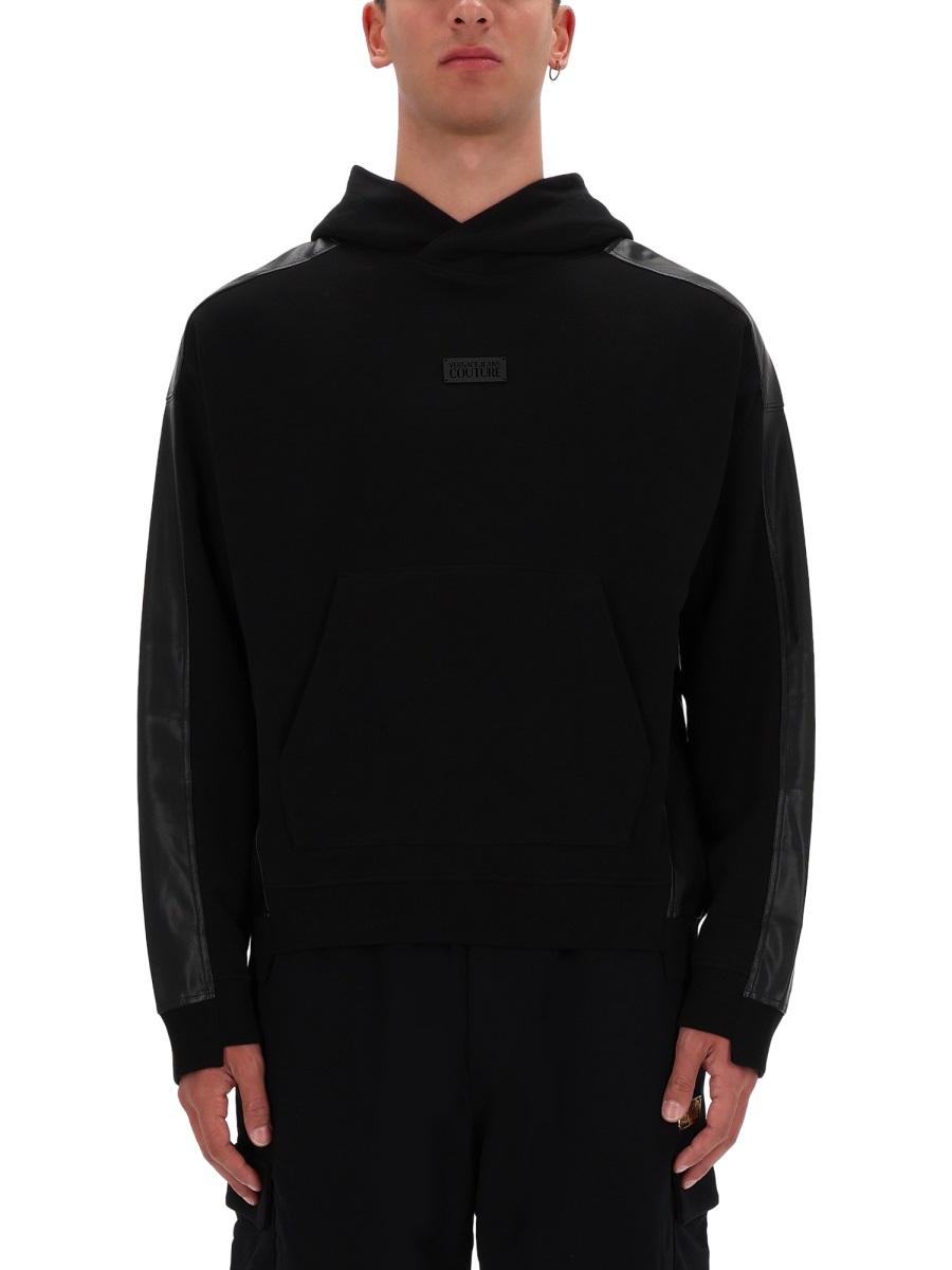 [VERSACE JEANS COUTURE] Hoodie FW25 79GAI311_F0010899