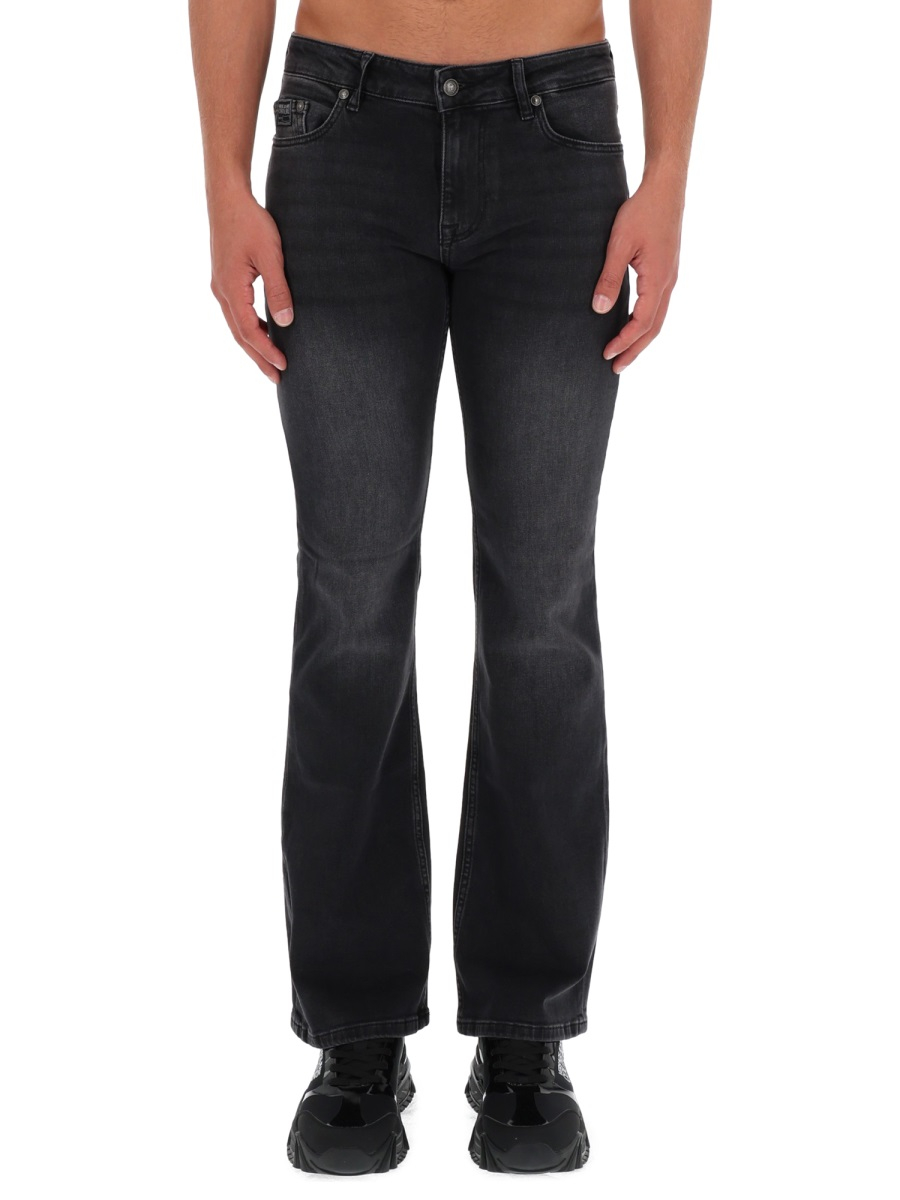 [VERSACE JEANS COUTURE] Trousers FW25 79GAB511_CDWRC909