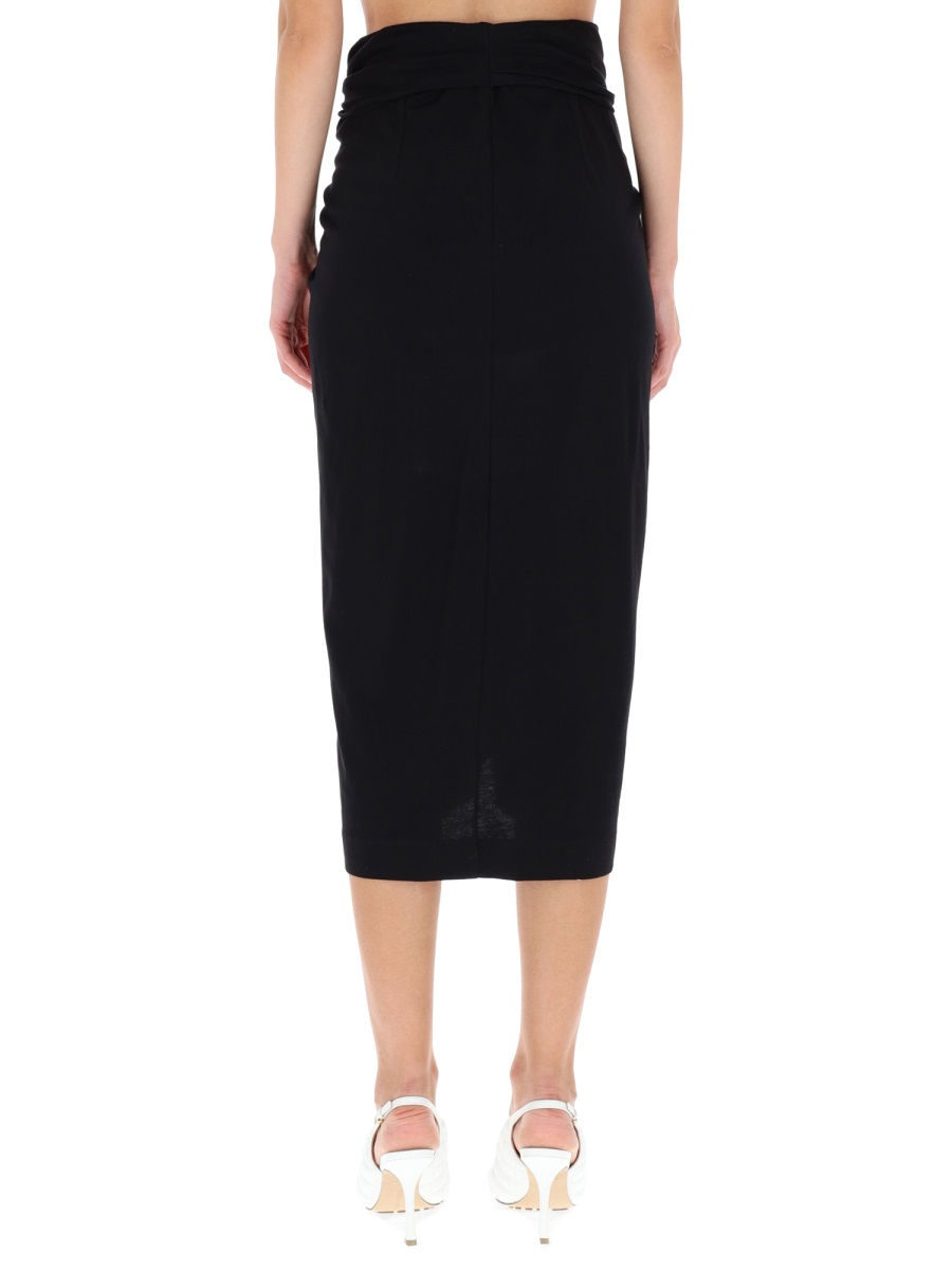 [DRIES VAN NOTEN] Midi skirt FW25 011112_2603900