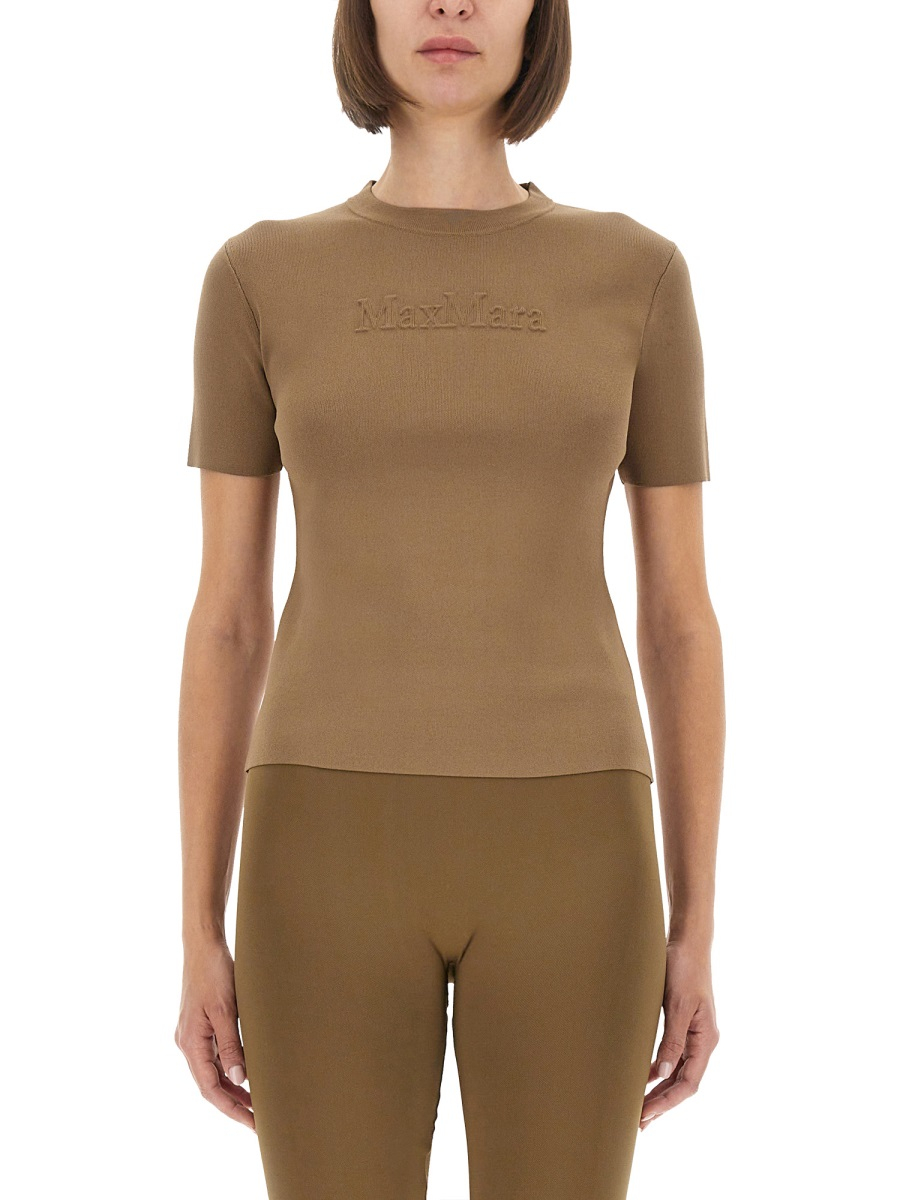 [Max Mara] T-shirts Short Sleeve FW25 2521366068600_005004