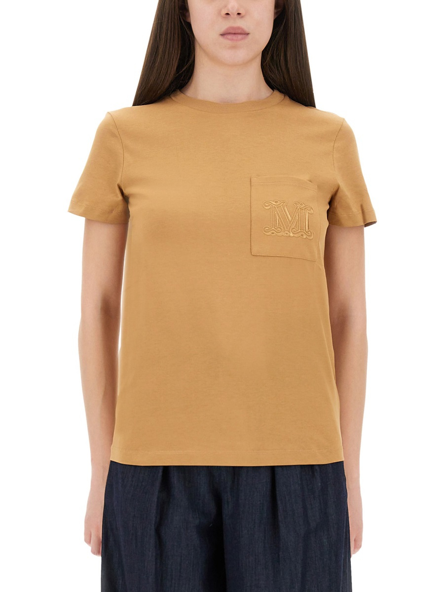 [Max Mara] T-shirts Short Sleeve FW25 2521946041600_112003