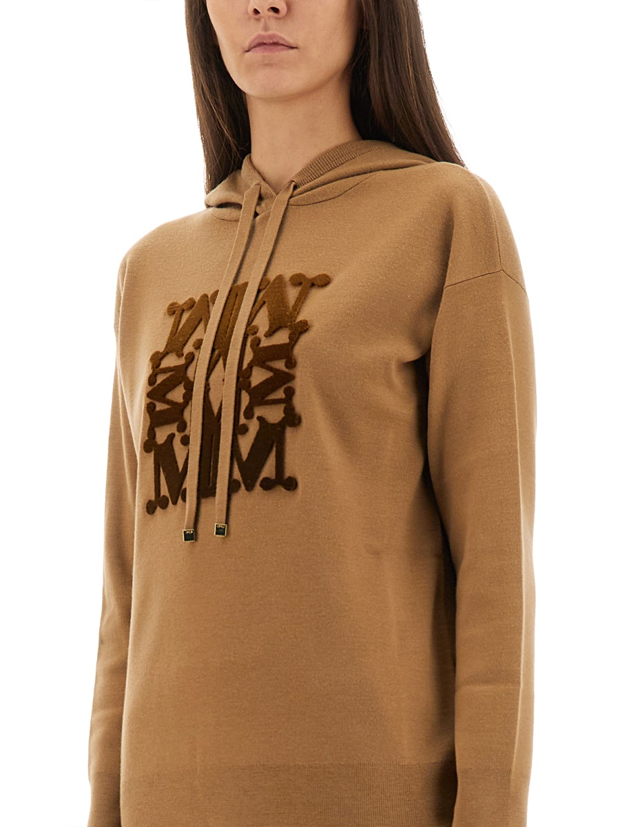 [Max Mara] Hoodie FW25 2521366222600_022013