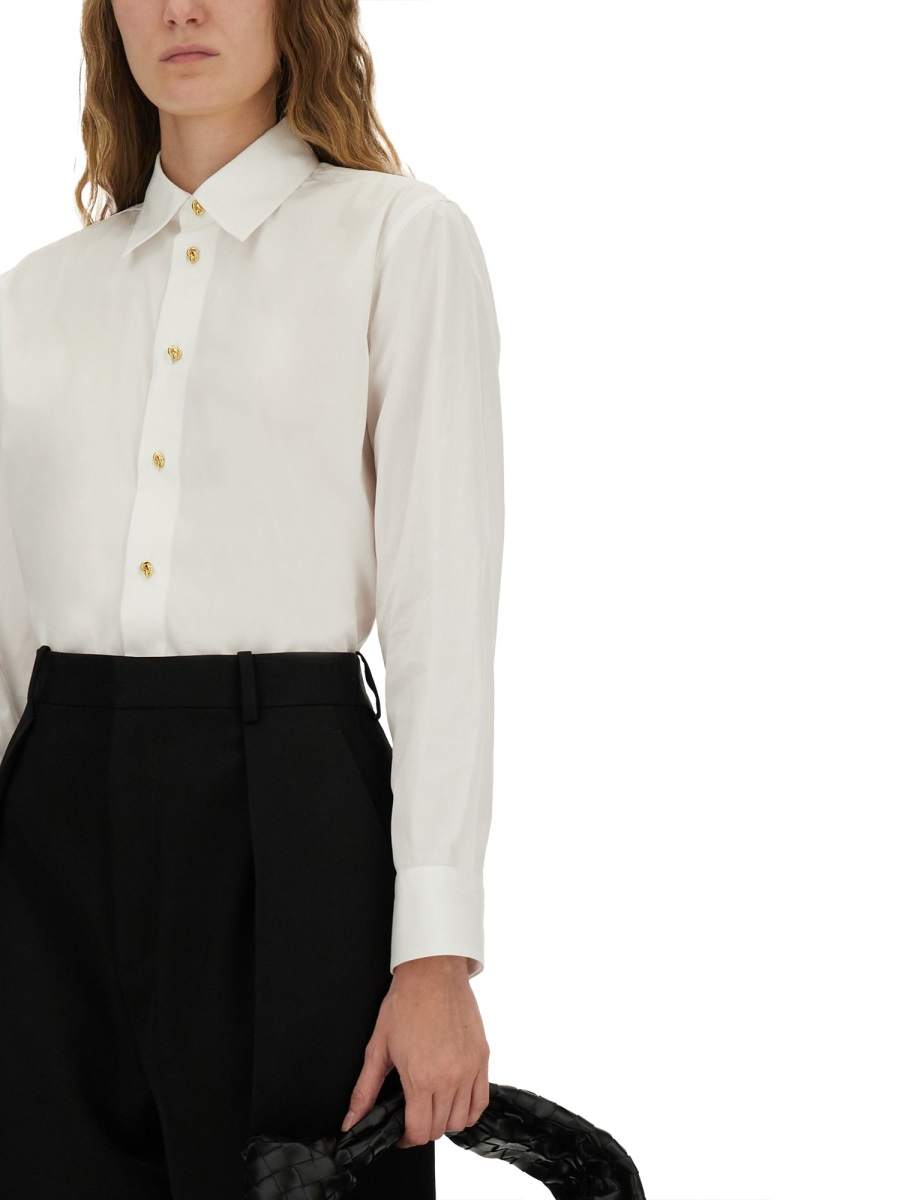 [Bottega Veneta] Shirts Long Sleeve FW25 838420_V2H209000