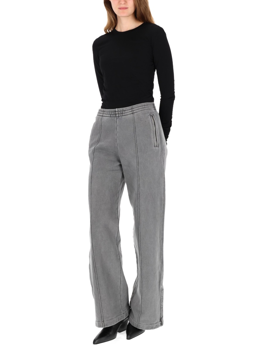 [Our Legacy] Trousers FW25 W4256LW_WORNBLACKHEFTYFLEECE