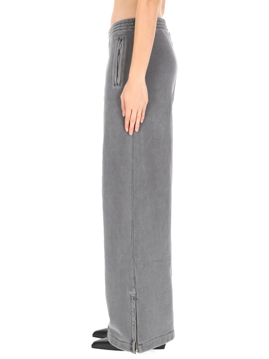 [Our Legacy] Trousers FW25 W4256LW_WORNBLACKHEFTYFLEECE