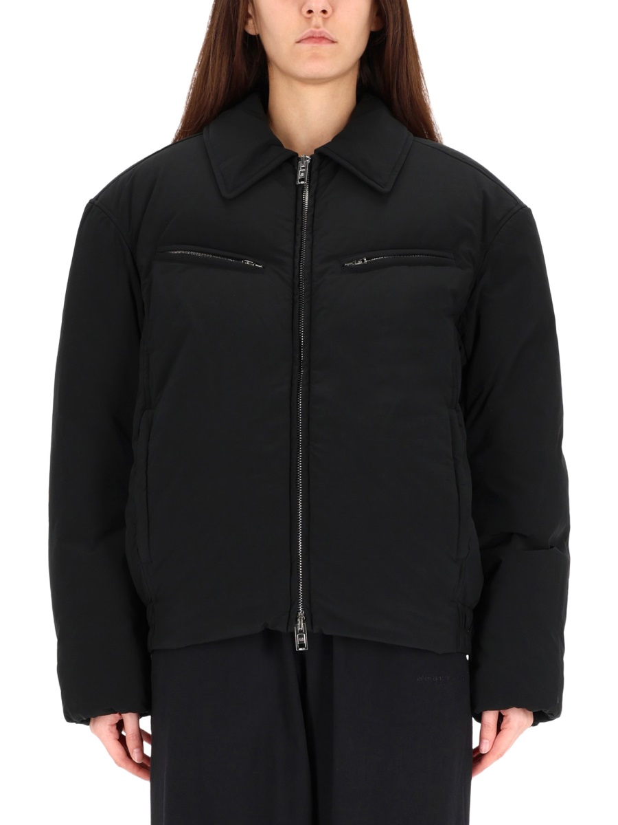 [ALEXANDER WANG] Casual Jacket FW25 UWC4253301_001