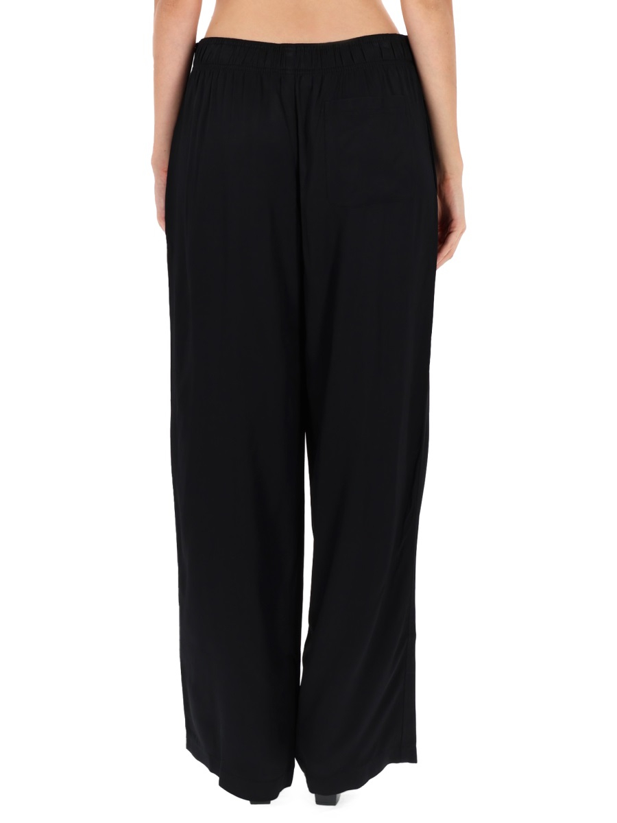 [Our Legacy] Trousers FW25 W4254RF_FRESHBLACKTARMACTWILL