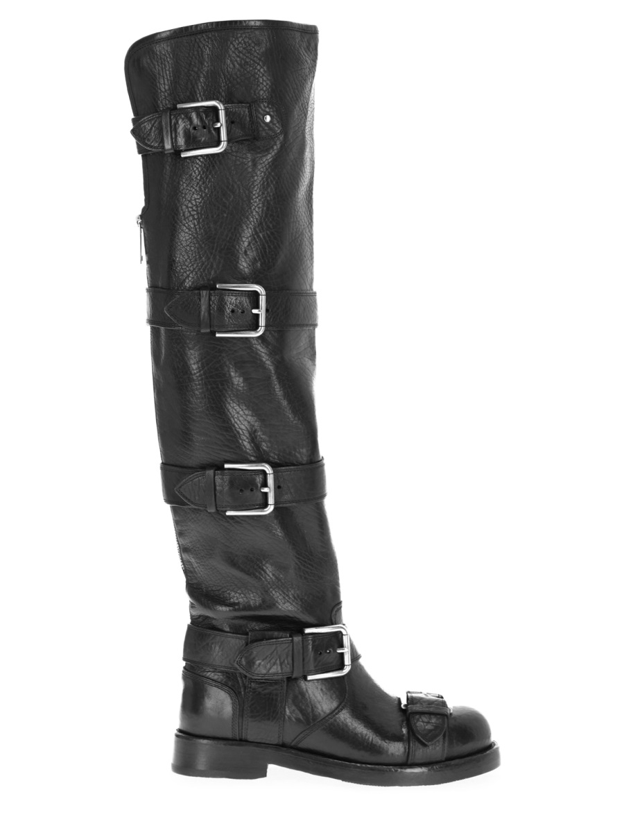 [Dolce & Gabbana] Long Boots FW25 CU1239_AW35280999
