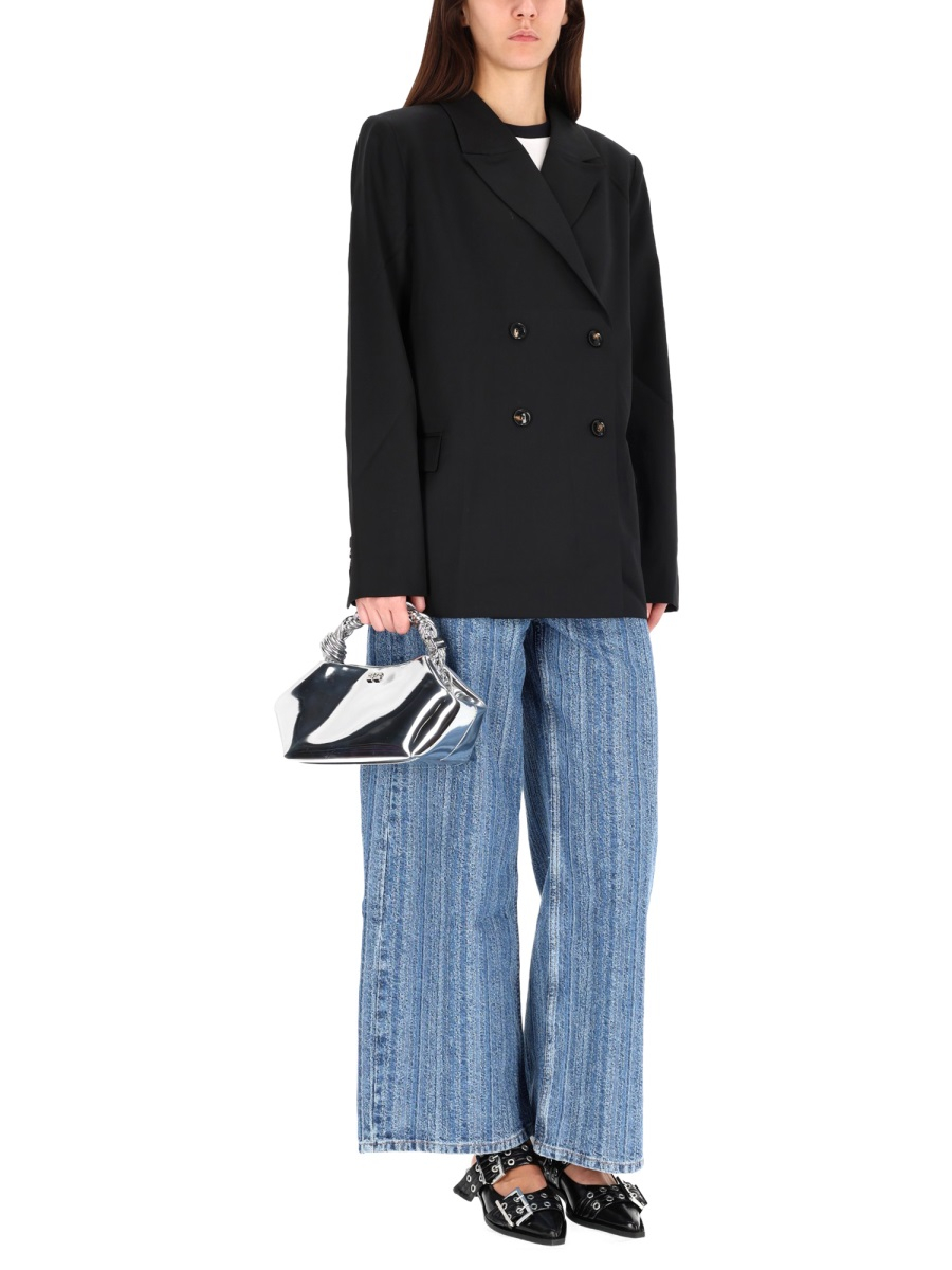[GANNI] Blazer FW25 W0797_099