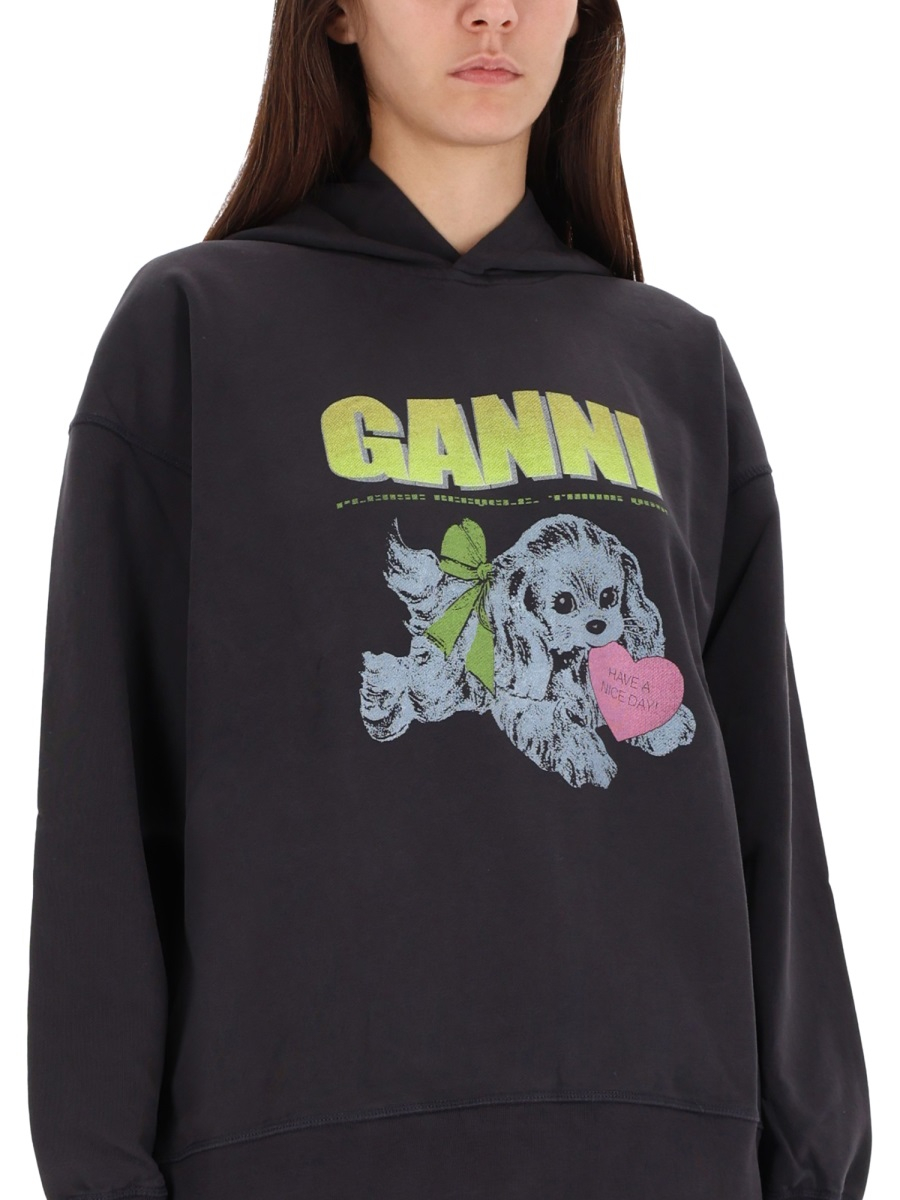 [GANNI] Hoodie FW25 T4360_252