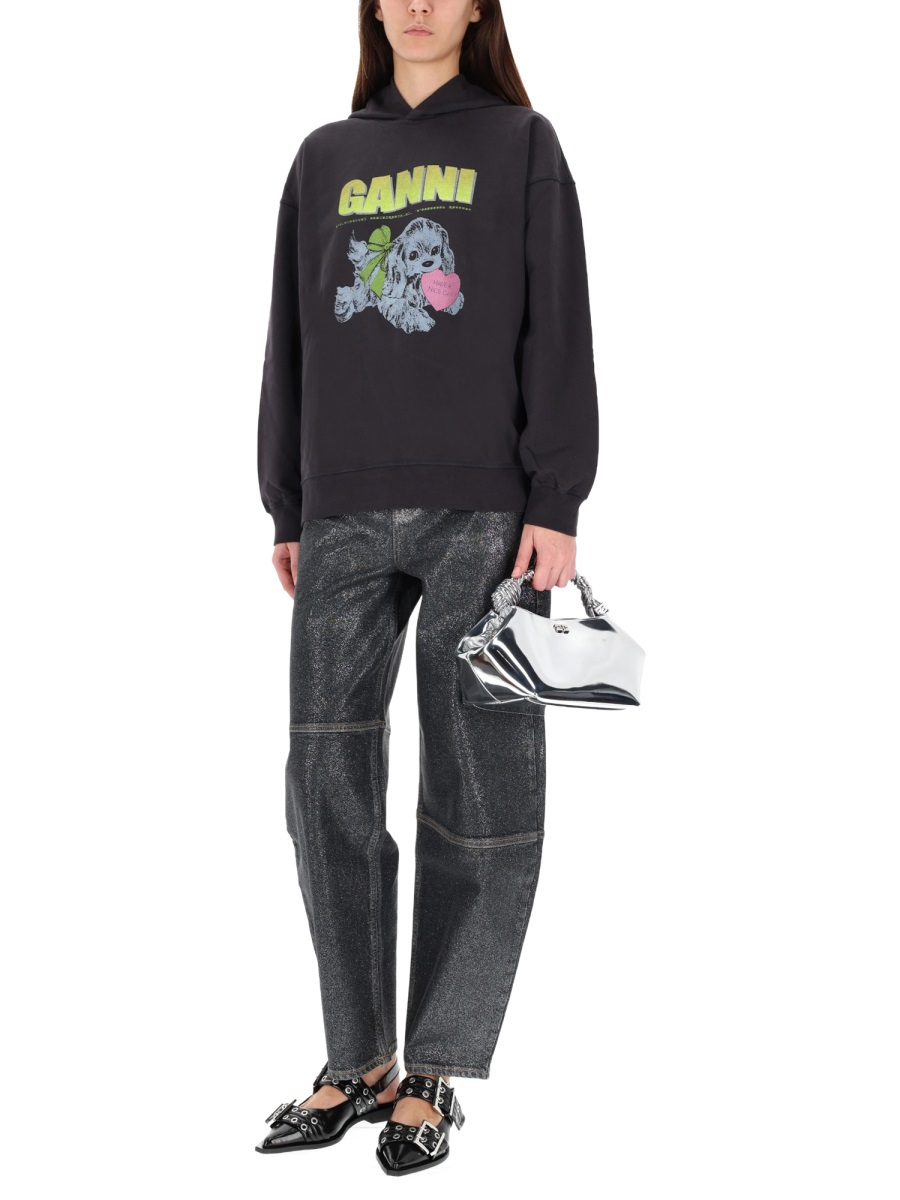 [GANNI] Hoodie FW25 T4360_252