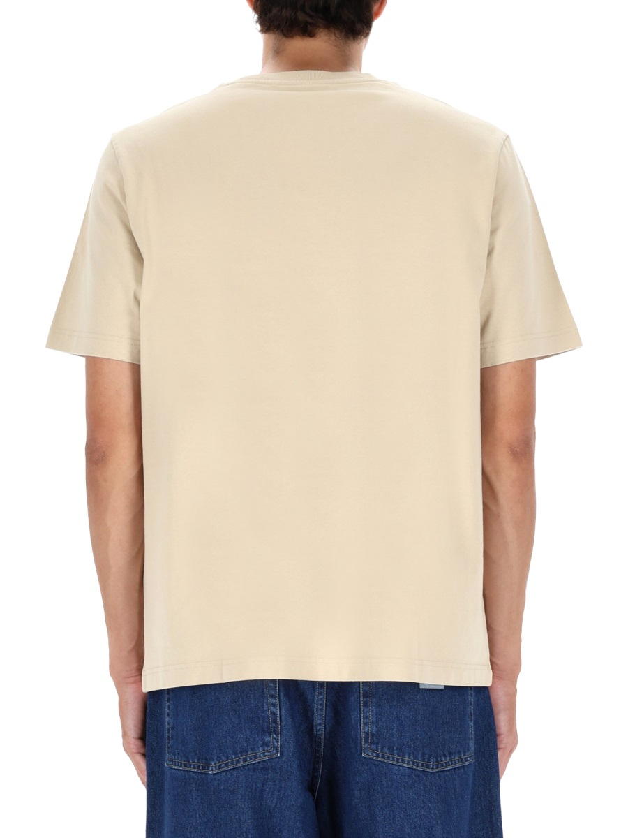 [MAISON KITSUNE] T-shirts Short Sleeve FW25 PM00121KJ7025_0335