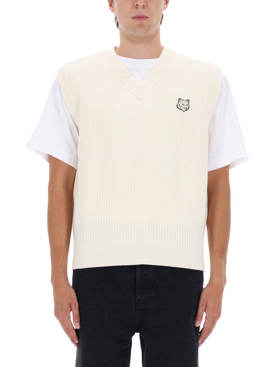 [MAISON KITSUNE] T-shirts Sleeveless FW25 PM00810KT1149_P700