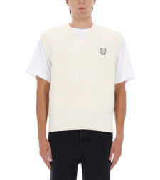 [MAISON KITSUNE] T-shirts Sleeveless FW25 PM00810KT1149_P700