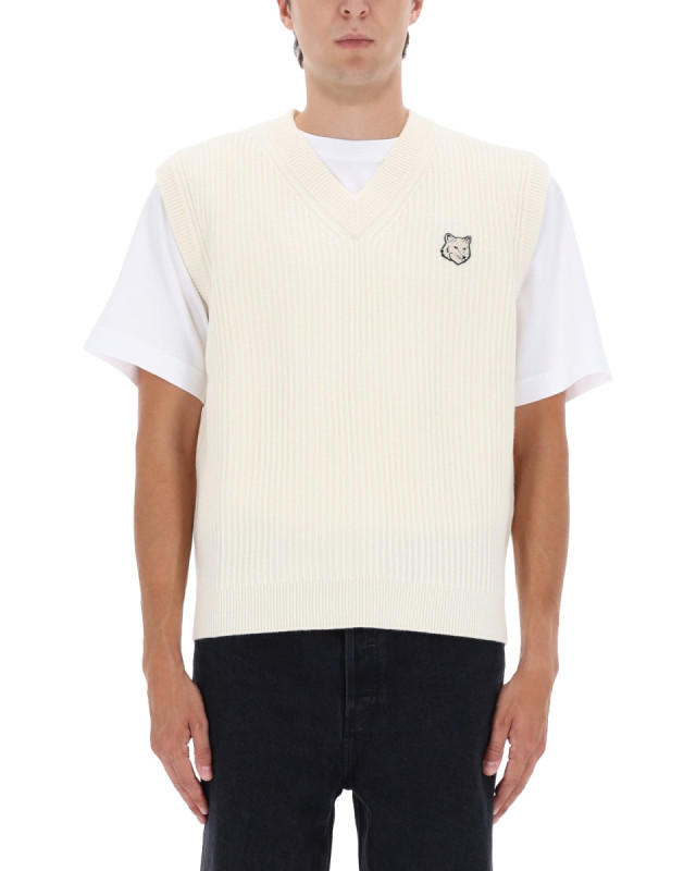[MAISON KITSUNE] T-shirts Sleeveless FW25 PM00810KT1149_P700