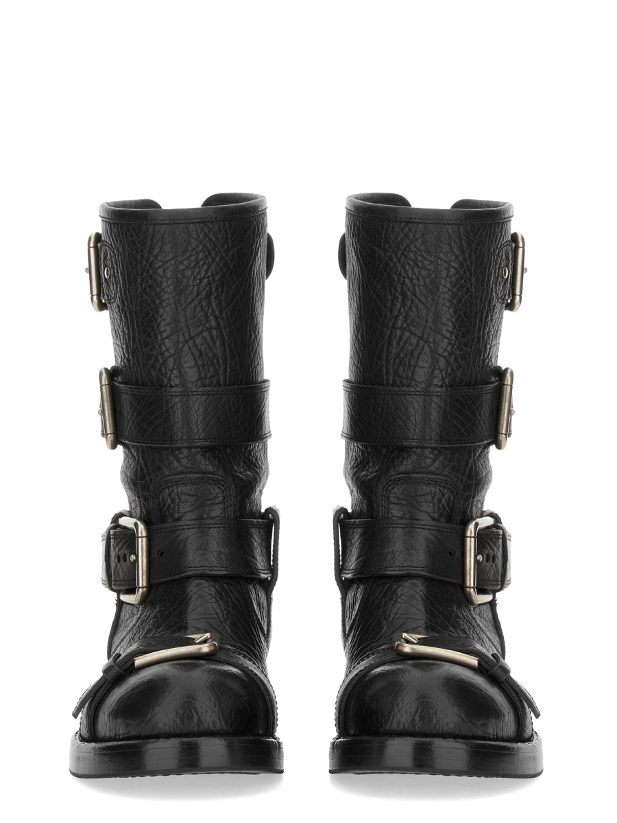 [Dolce & Gabbana] Long Boots FW25 CT1106_AW35280999
