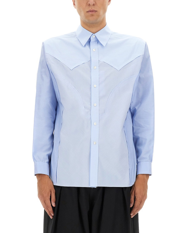 [Maison Margiela] Shirts Long Sleeve FW25 S50DT0062_MTN109961
