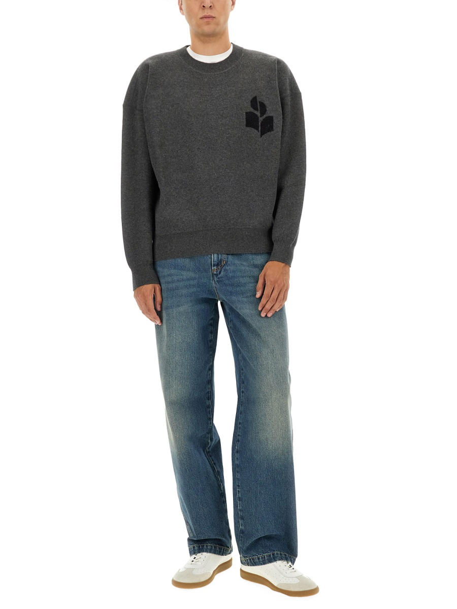 [MARANT] Jeans FW25 PA0123HA_B1G02H30FB