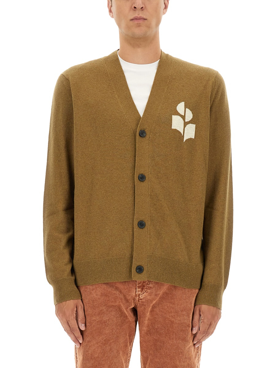 [MARANT] Cardigan FW25 CA0077HA_A1L04H67KI