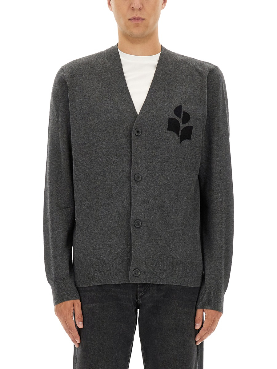 [MARANT] Cardigan FW25 CA0077HA_A1L04H02AN