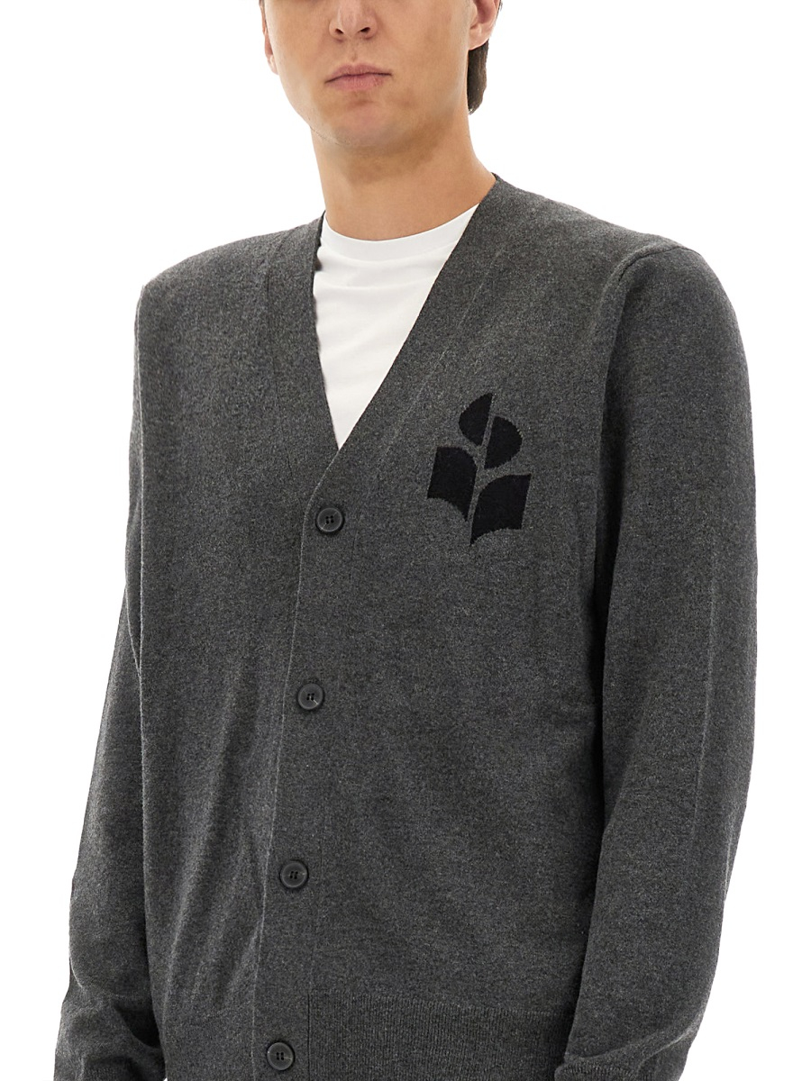 [MARANT] Cardigan FW25 CA0077HA_A1L04H02AN