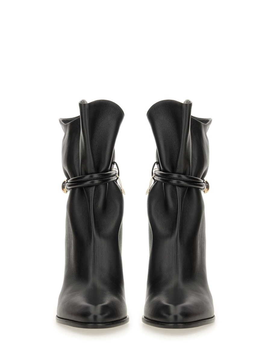 [Isabel Marant] Ankle Boots FW25 BO0227FA_C4A20S01BK