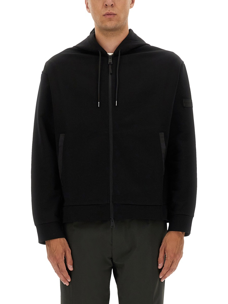 [Premiata] Zip Up FW25 PA1034_BLACK
