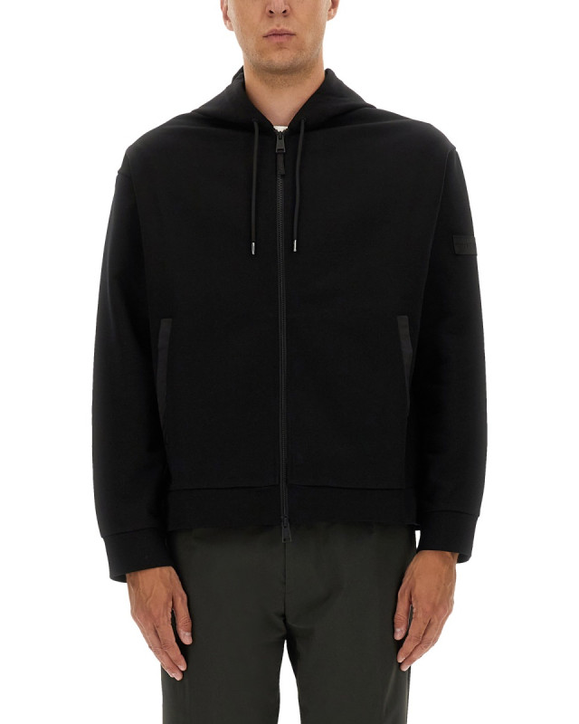 [Premiata] Zip Up FW25 PA1034_BLACK