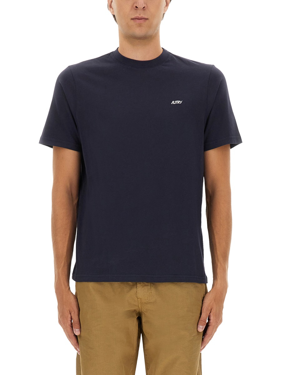 [AUTRY] T-shirts Short Sleeve FW25 TSPM_A7CB