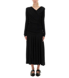 [GANNI] Long sleeve dress FW25 T4213_099
