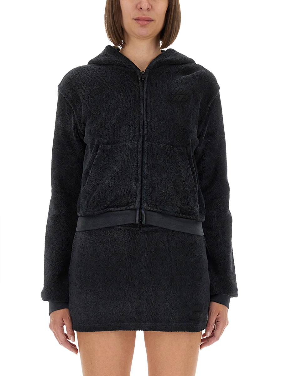 [ALEXANDER WANG] Hoodie FW25 4CC3252647_011